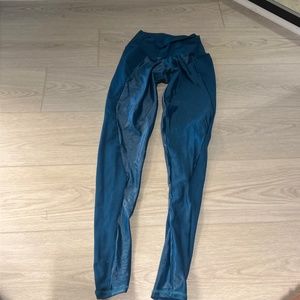 Mika yoga teal blue leggings